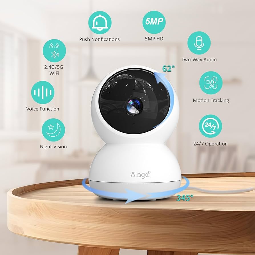 Camara de Seguridad Alaga P50S 3K
