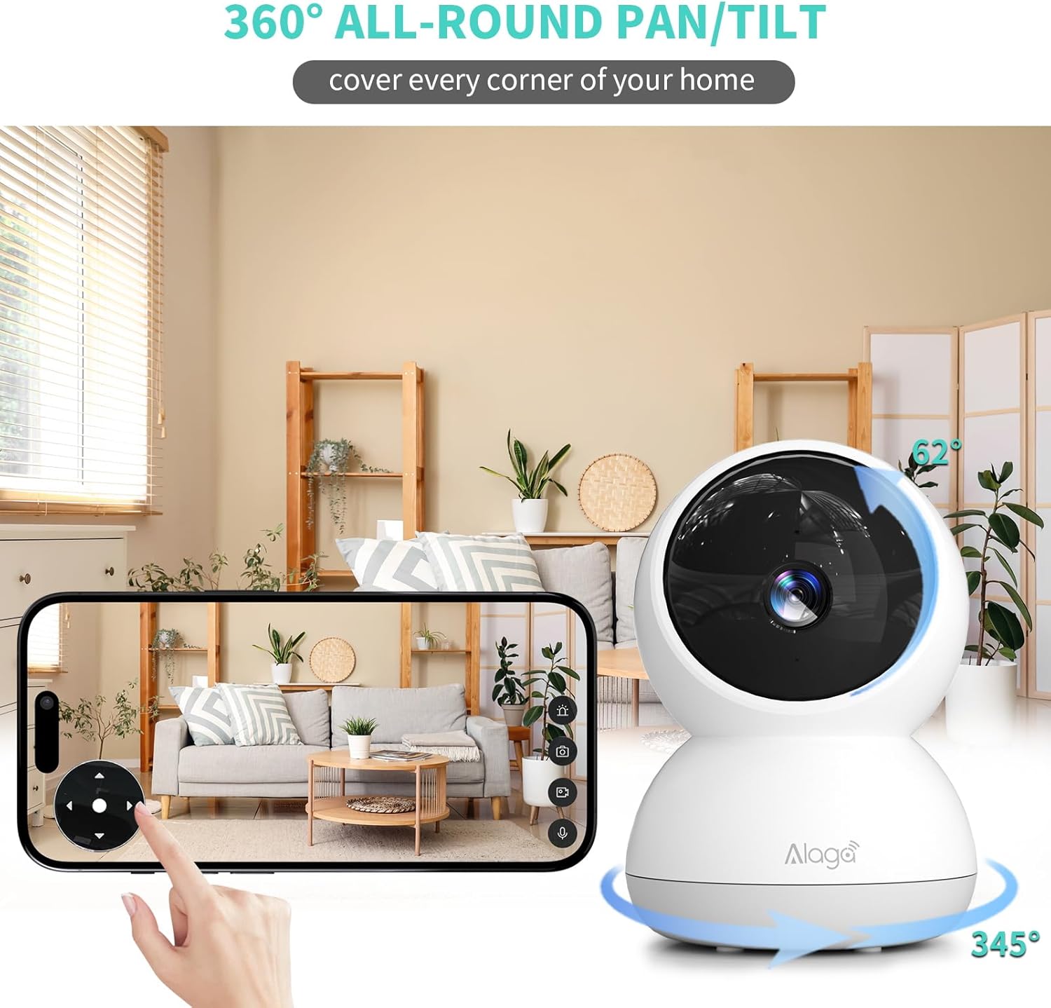 Camara de Seguridad Alaga P50S 3K
