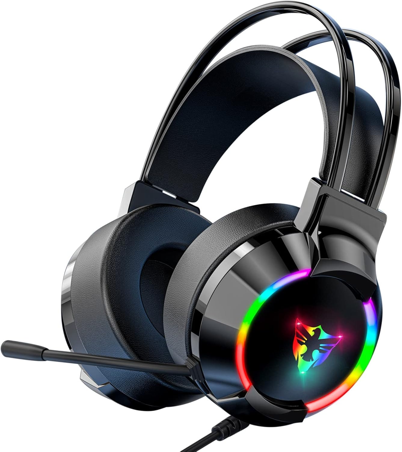 Audífonos Gamer G606 con Micrófono y Luz RGB
