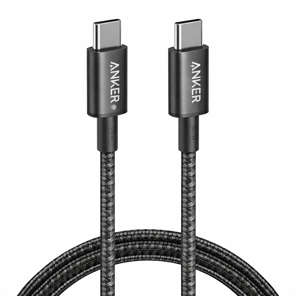 Cable Carga Rapida Tipo C-C 100W Anker