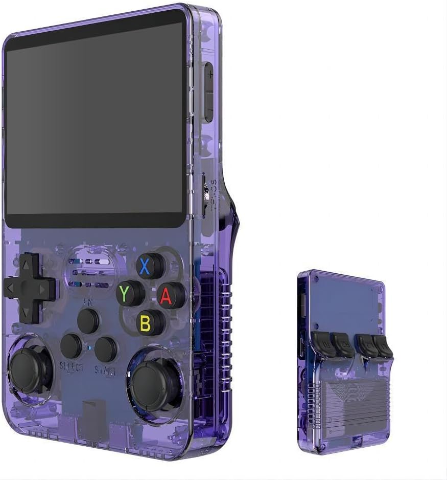 Consola Portátil Retro R36S con 15,000 Juegos Preinstalados