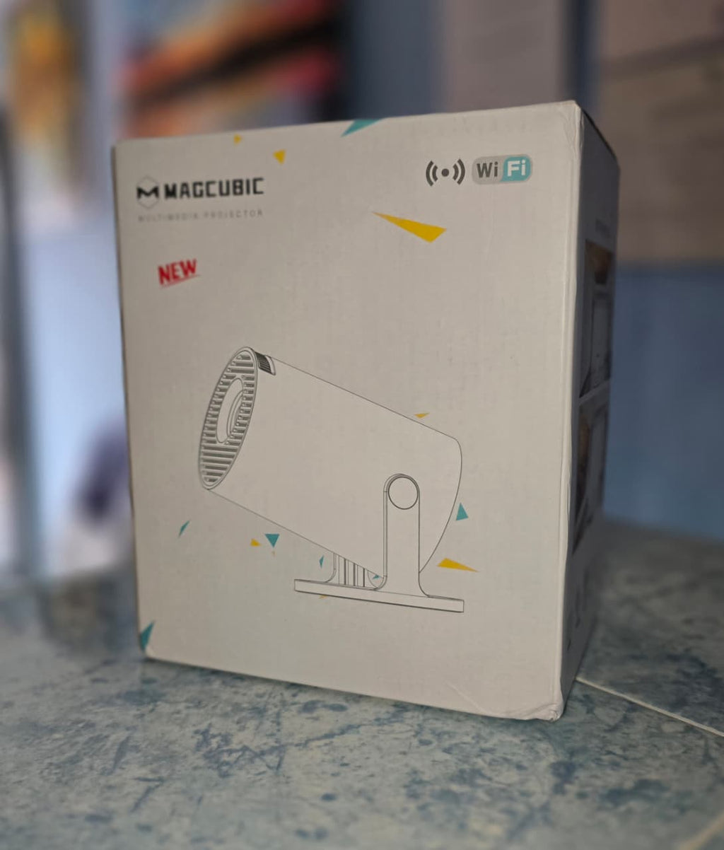 Mini Proyector HY300PRO Android 14 - WiFi y Bluetooth