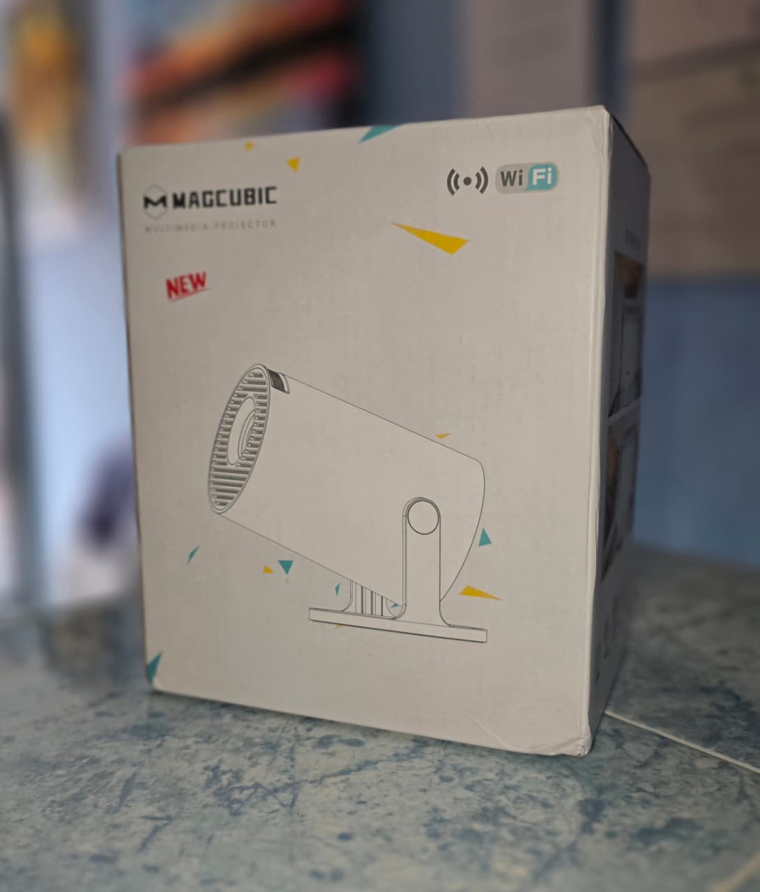 Mini Proyector HY300PRO Android 14 - WiFi y Bluetooth