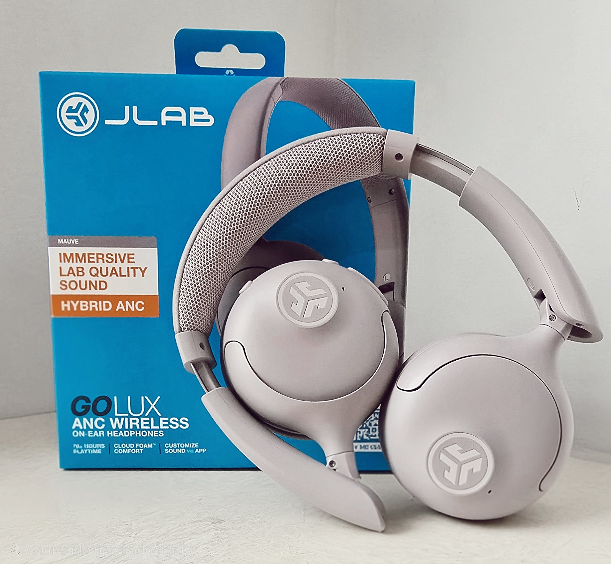 Auriculares inalámbricos JLab Go Lux ANC