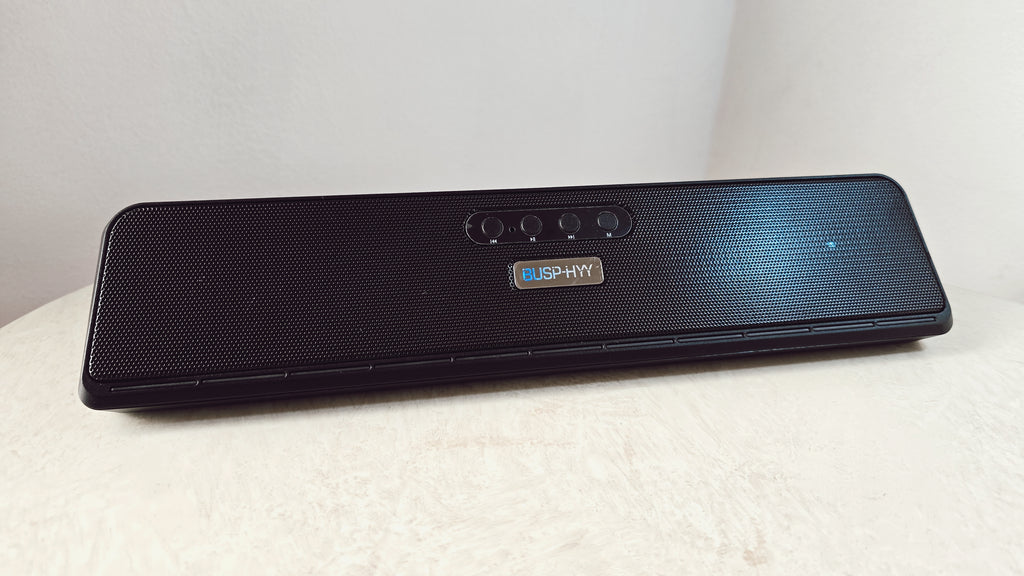 Altavoces USB PC 6W Bluetooth con Luces LED RGB