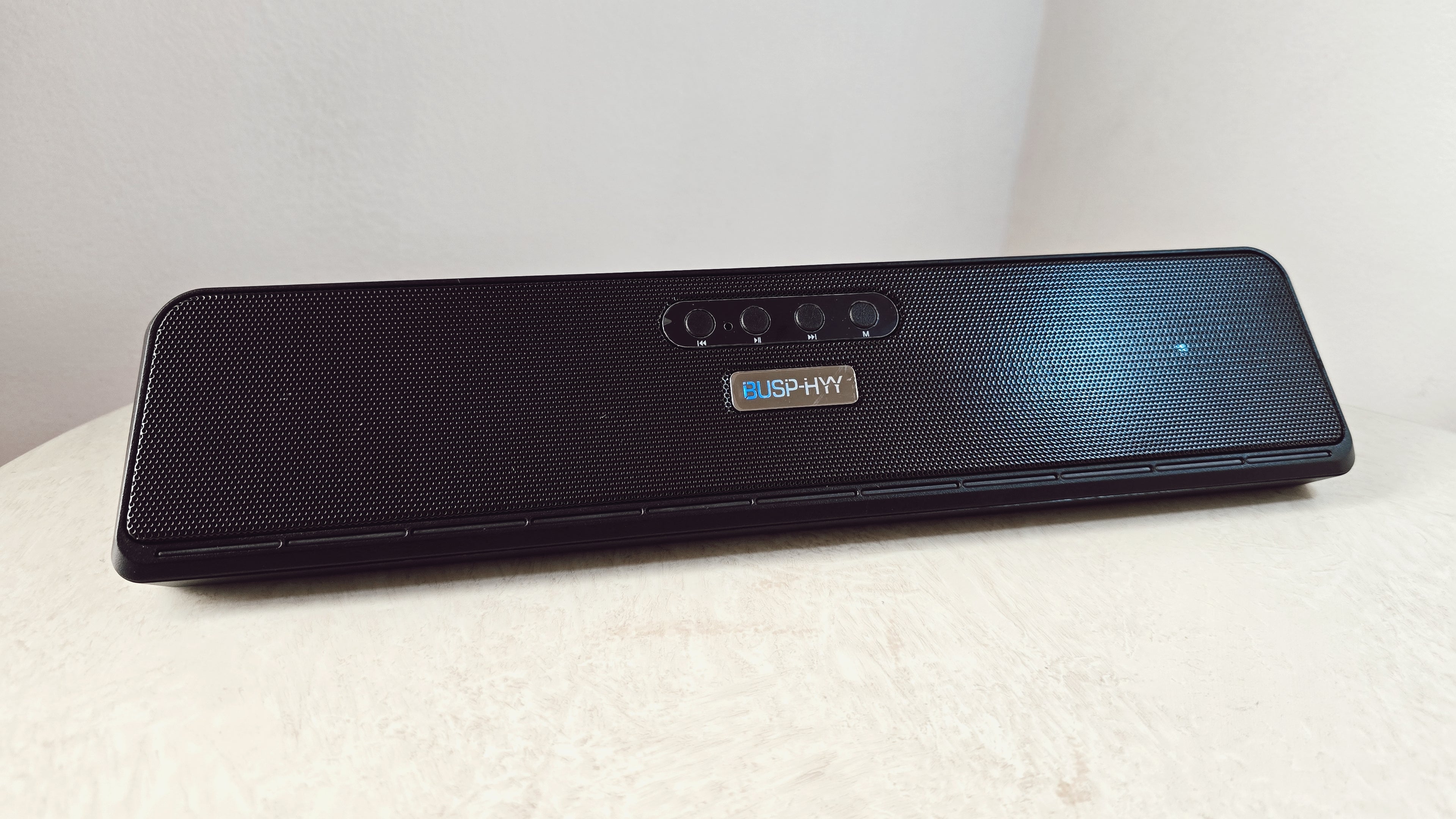 Altavoces USB PC 6W Bluetooth con Luces LED RGB