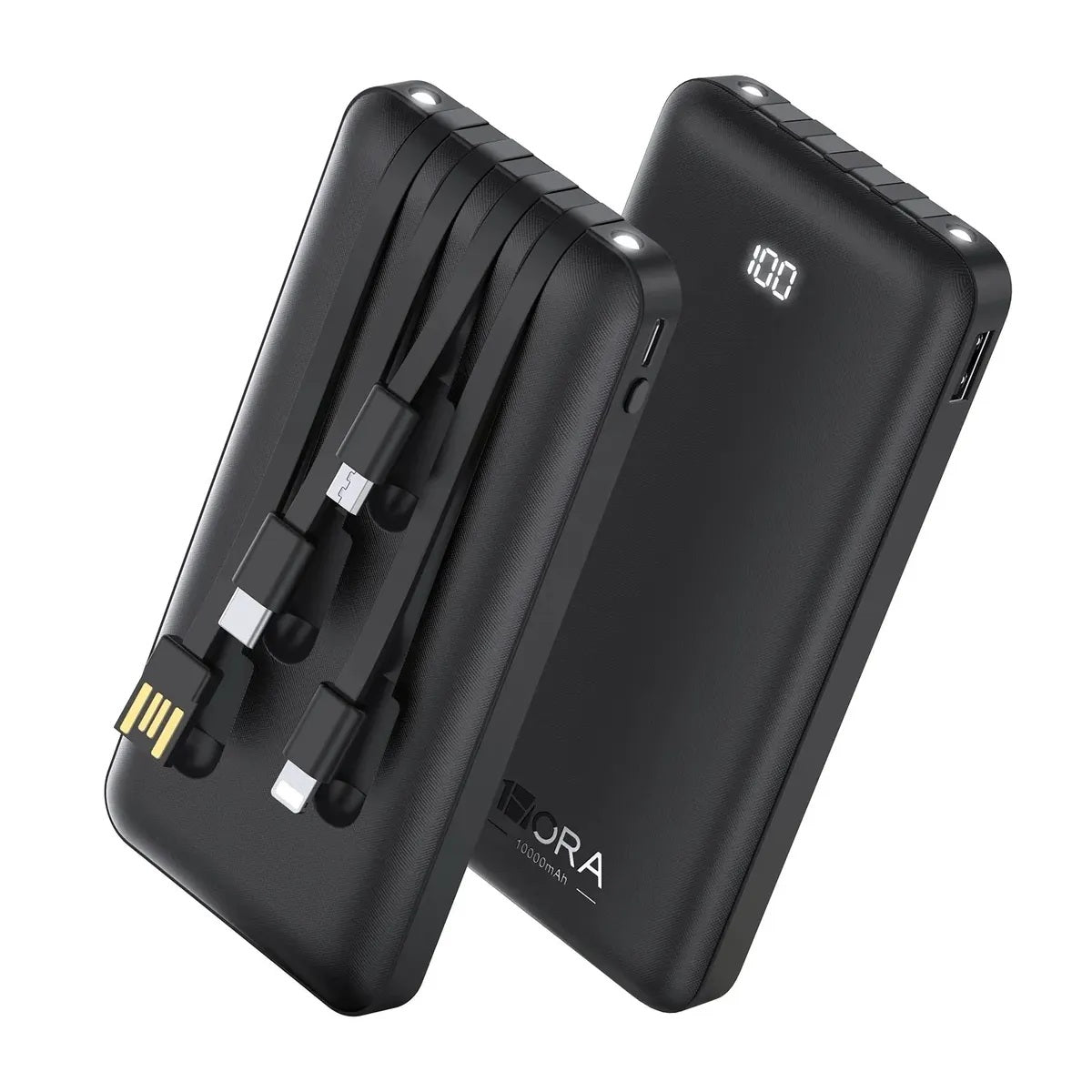 PowerBank Portátil 1HORA 10000mAh - Carga Rápida