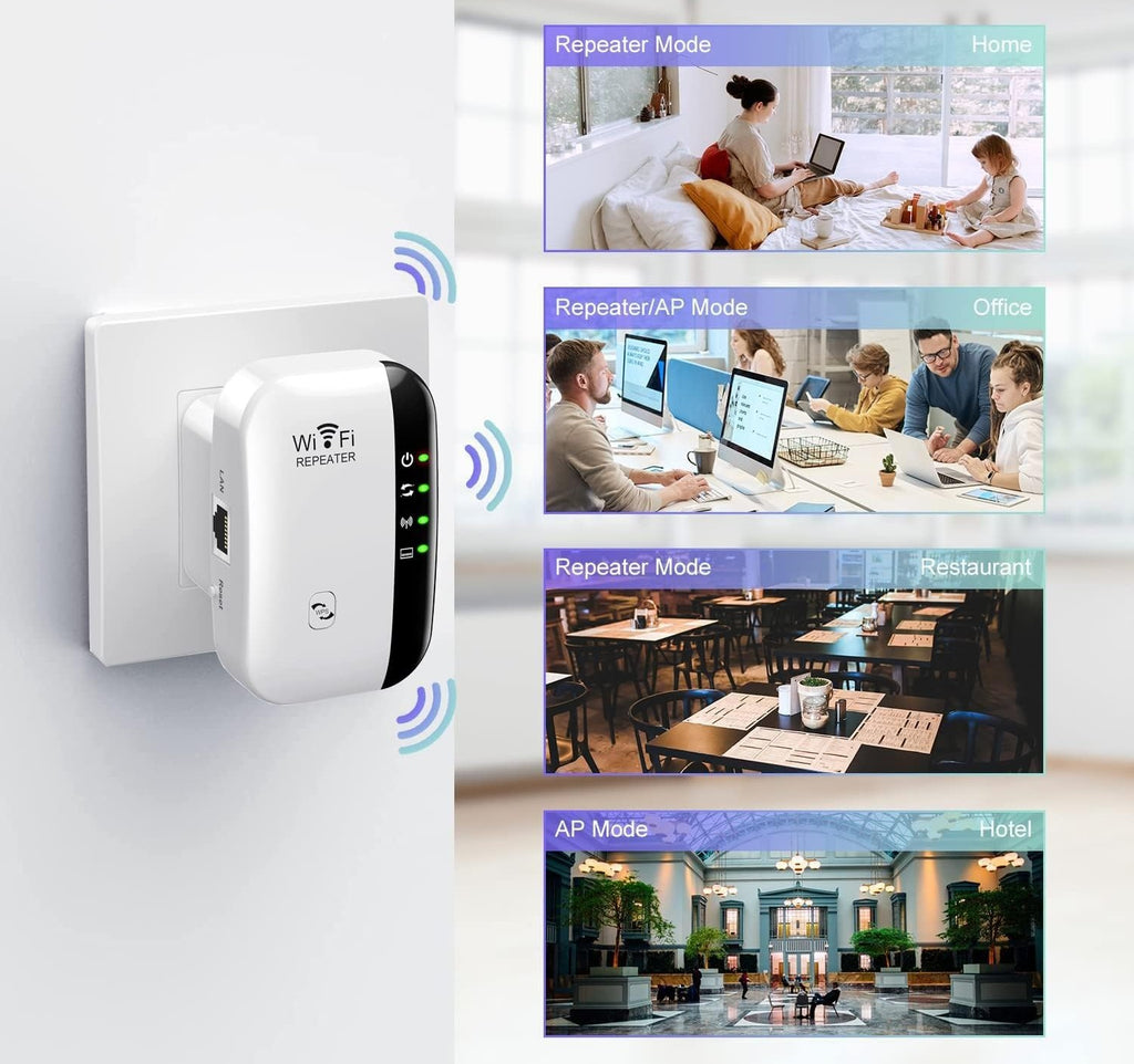 Repetidor Wi-Fi 300 Metros