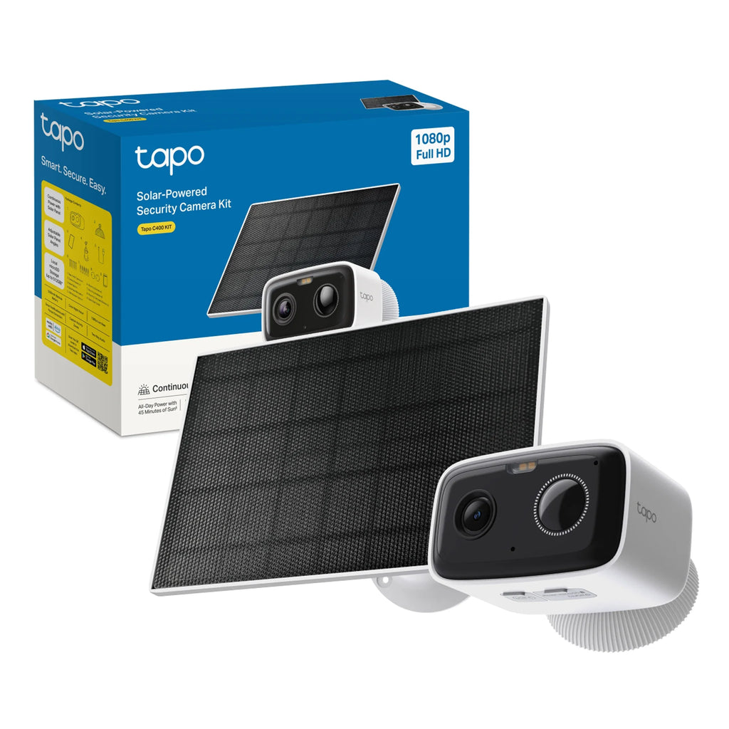 Kit Solar TP-Link Tapo C400 FULL HD