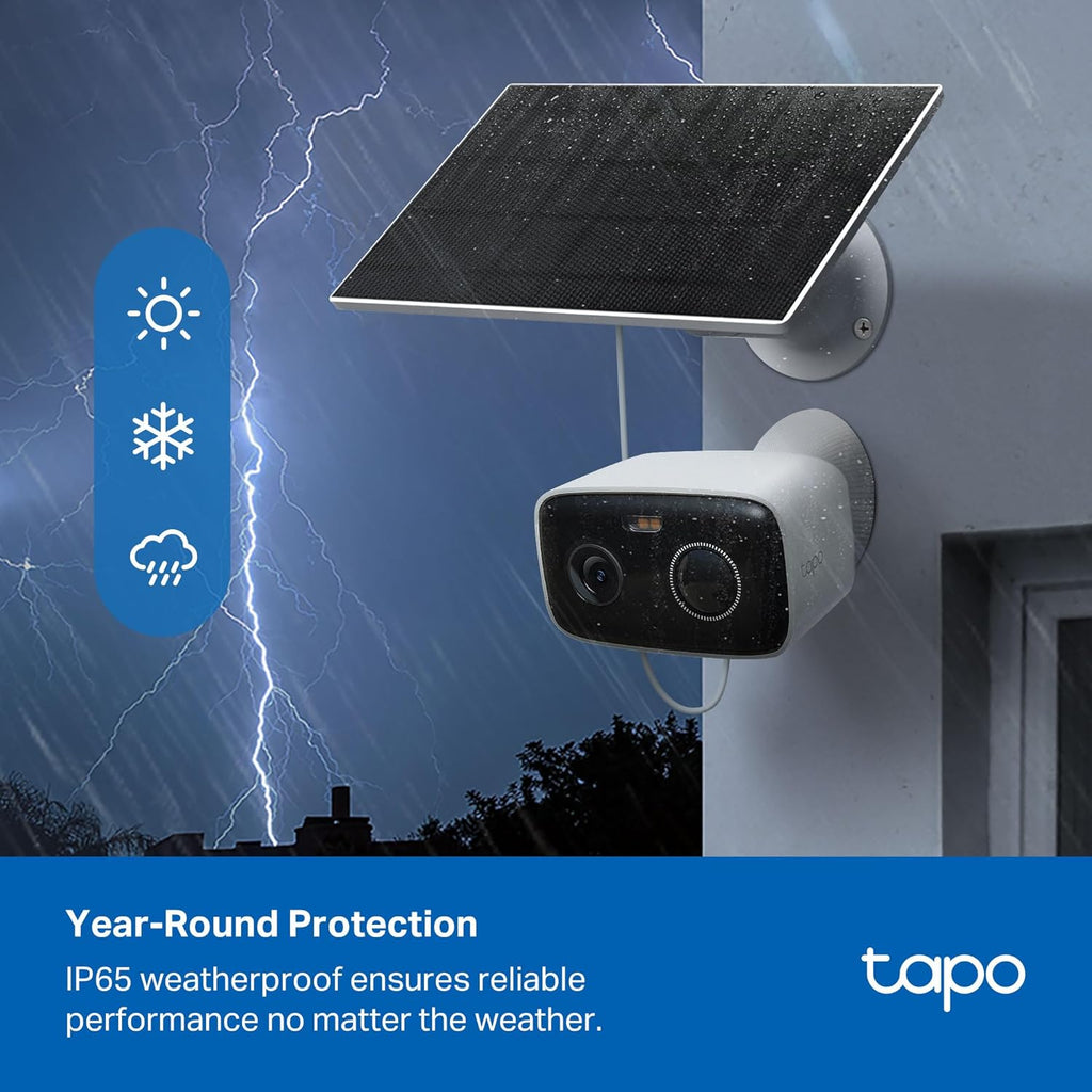 Kit Solar TP-Link Tapo C400 FULL HD