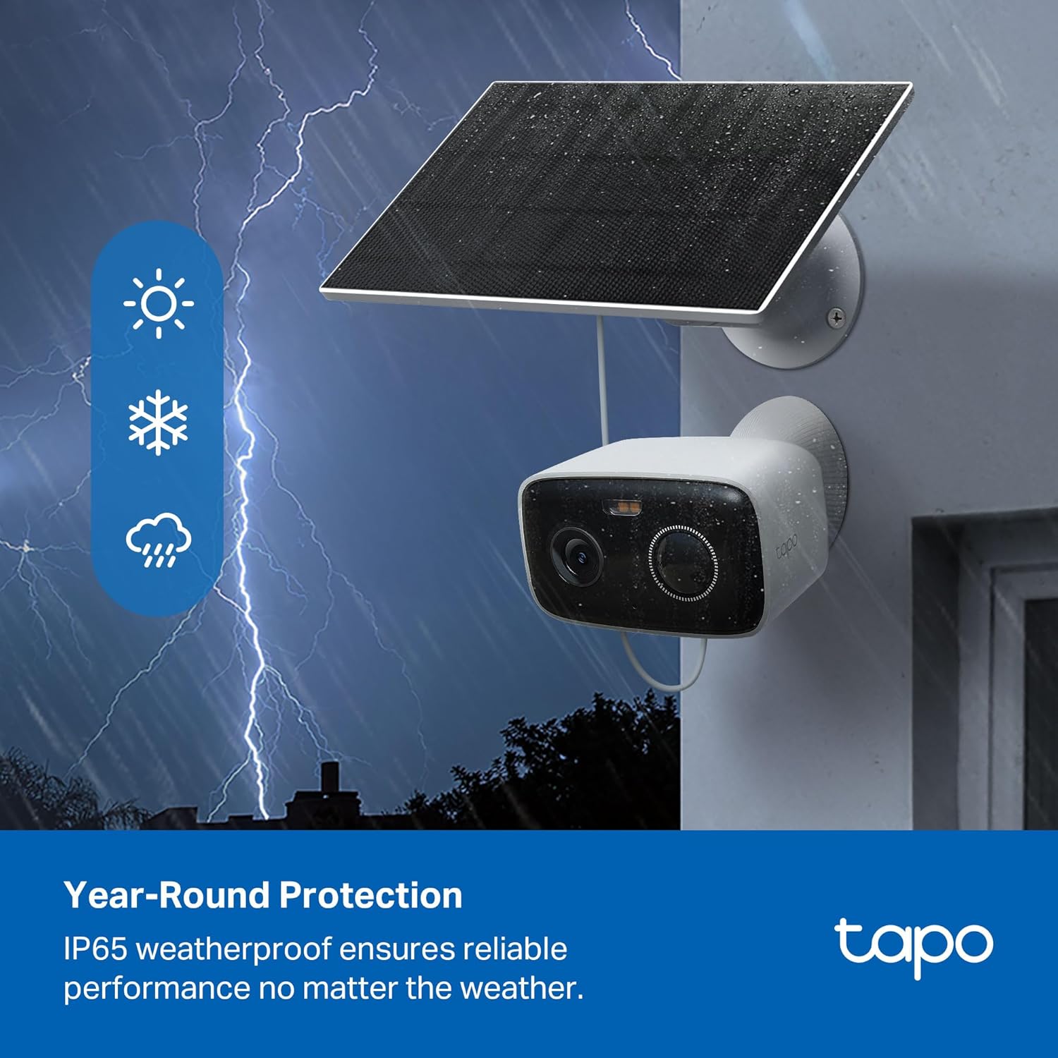 Kit Solar TP-Link Tapo C400 FULL HD