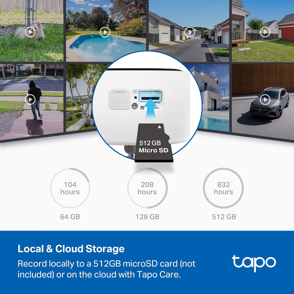 Kit Solar TP-Link Tapo C400 FULL HD