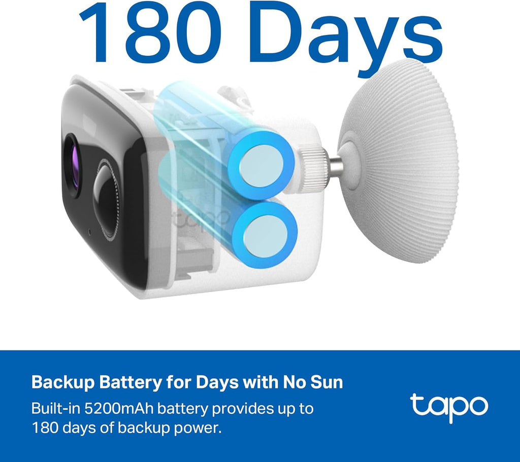 Kit Solar TP-Link Tapo C400 FULL HD