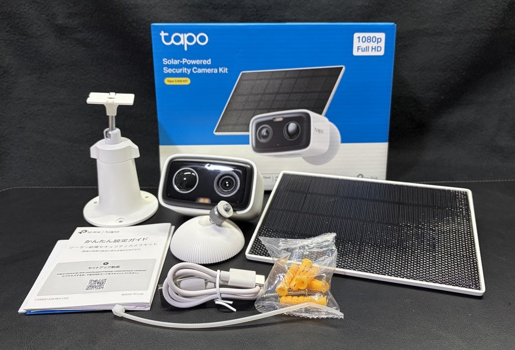 Kit Solar TP-Link Tapo C400 FULL HD