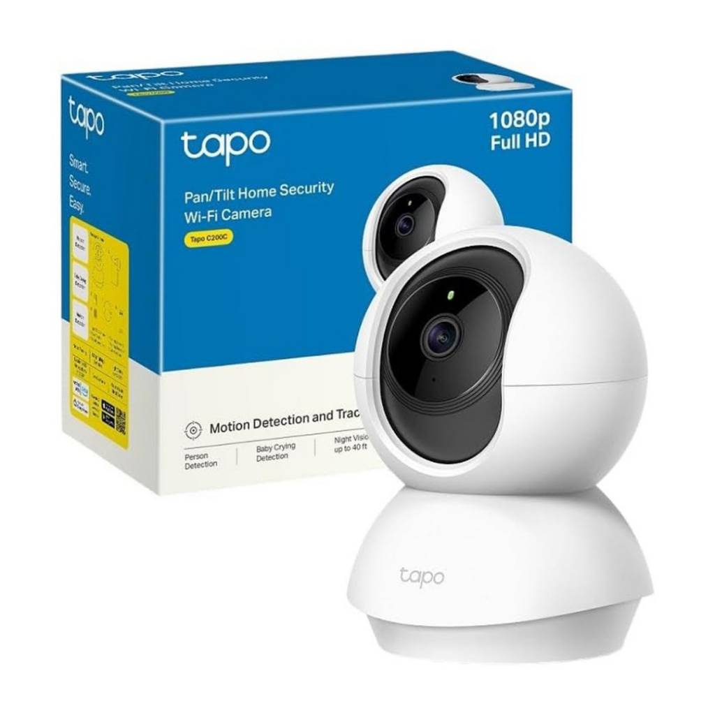 Cámara de Seguridad TP-Link Tapo C200 HD