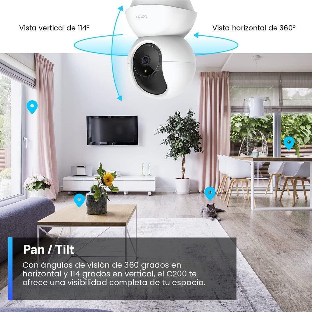 Cámara de Seguridad TP-Link Tapo C210 2K