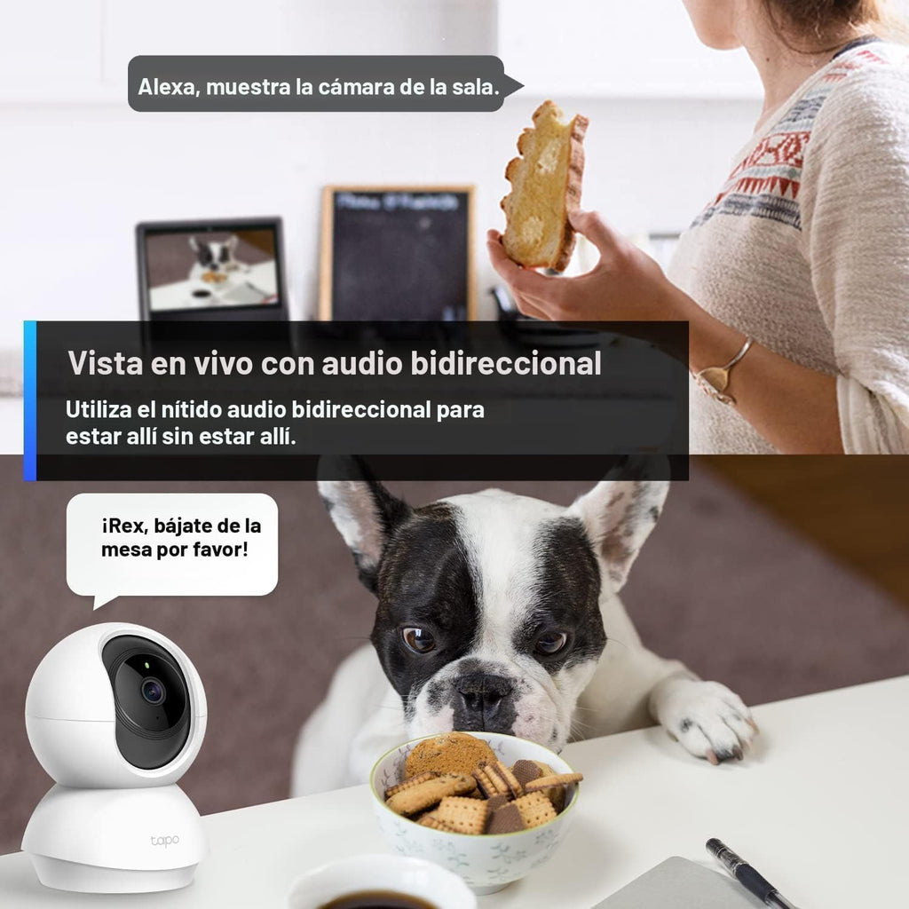 Cámara de Seguridad TP-Link Tapo C210 2K