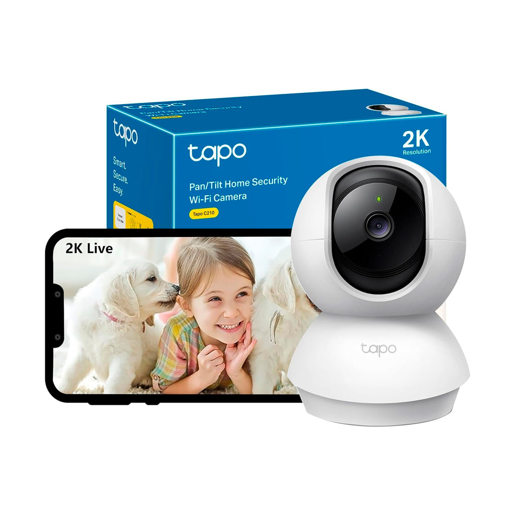 Cámara de Seguridad TP-Link Tapo C210 2K