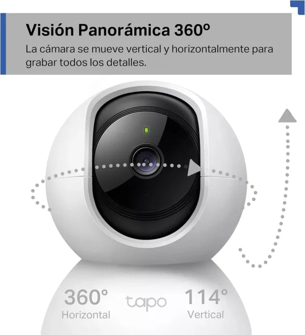 Cámara de Seguridad TP-Link Tapo C210 2K