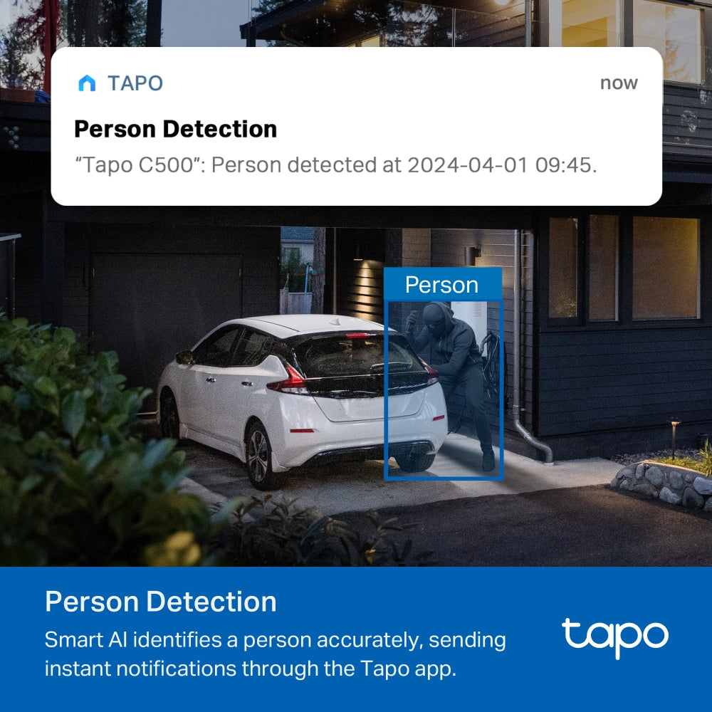 Cámara de Seguridad TP-Link Tapo C500 Full HD