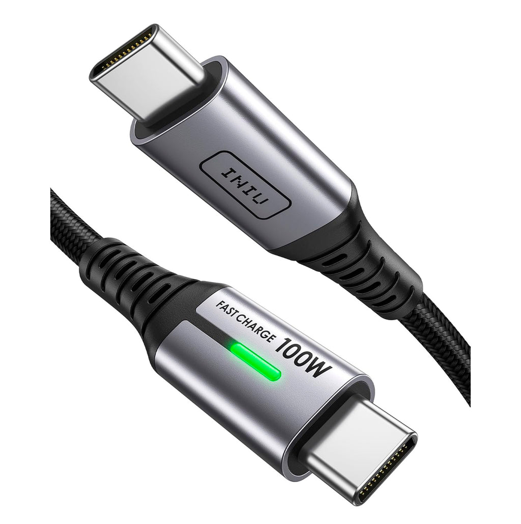 Cable Carga Rapida Tipo C-C 100W