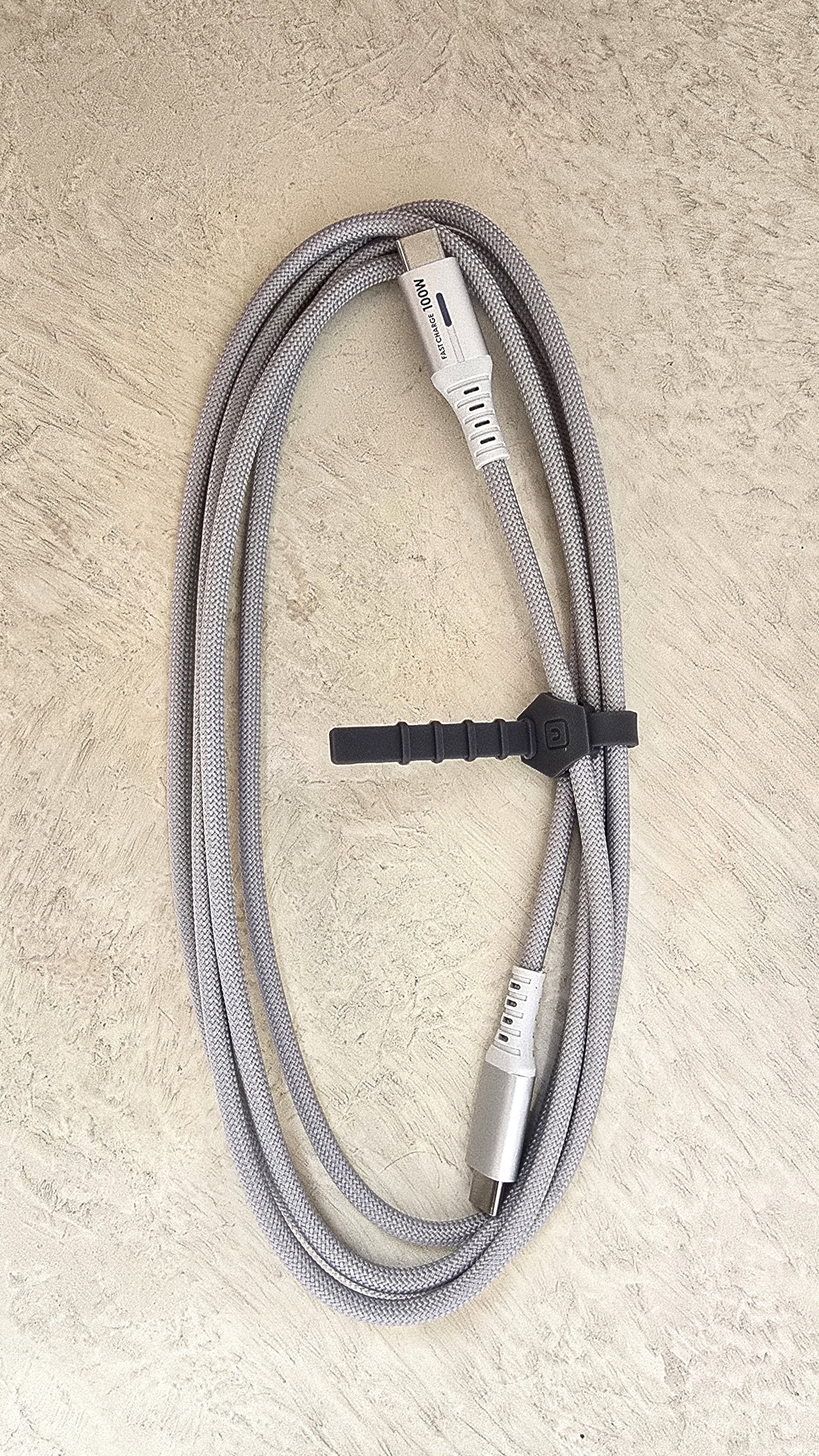 Cable Carga Rapida Tipo C a Tipo C compatible con iPhone y Android 100W