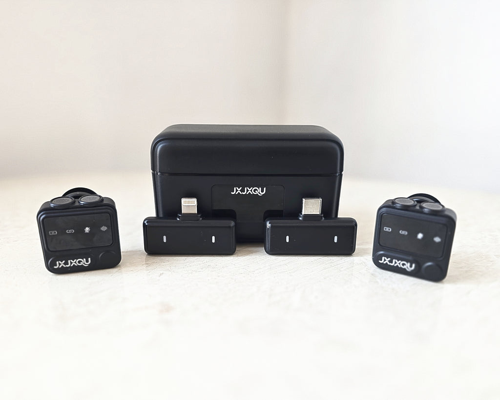 Micrófono inalámbrico Lavalier JXJXQU