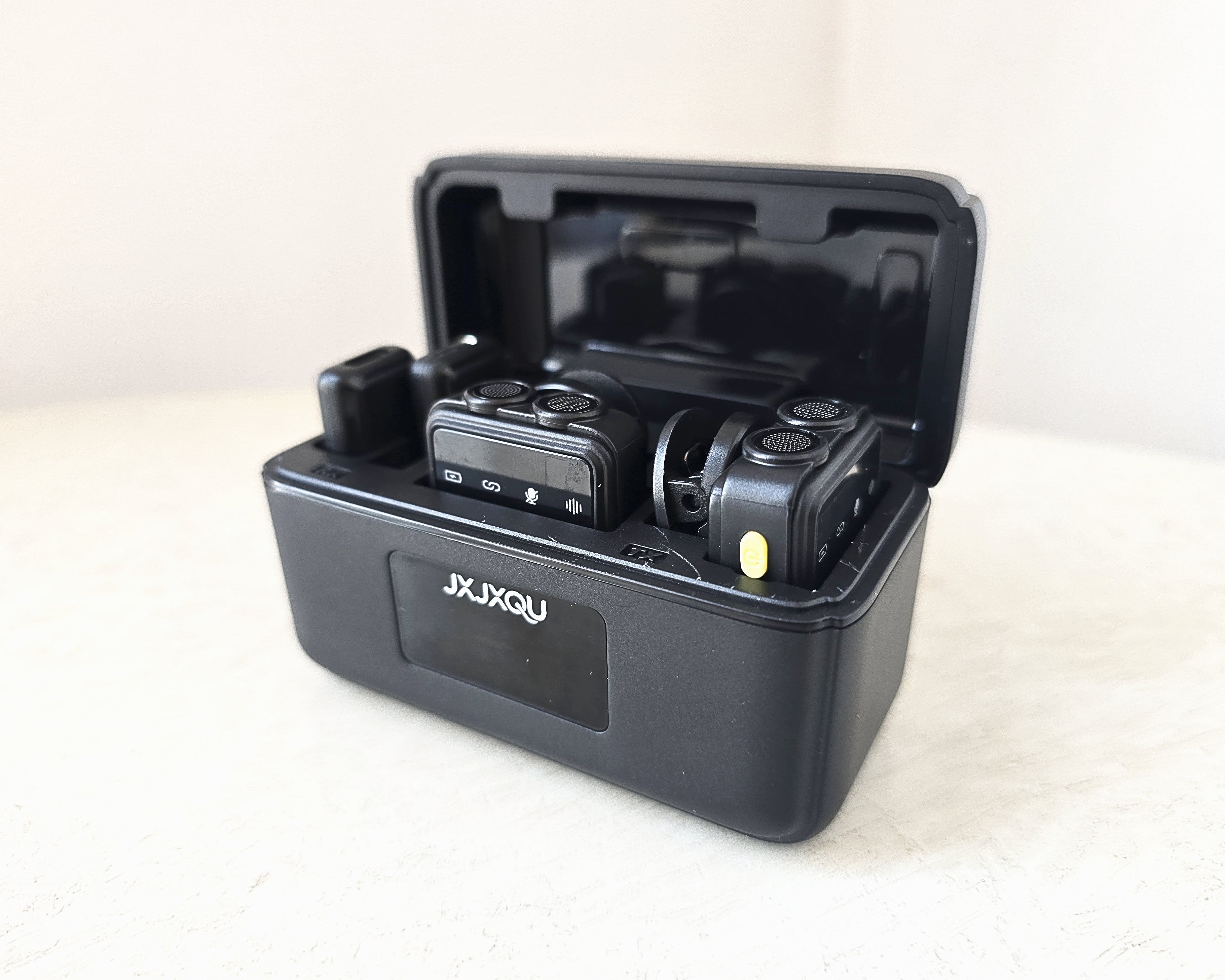 Micrófono inalámbrico Lavalier JXJXQU